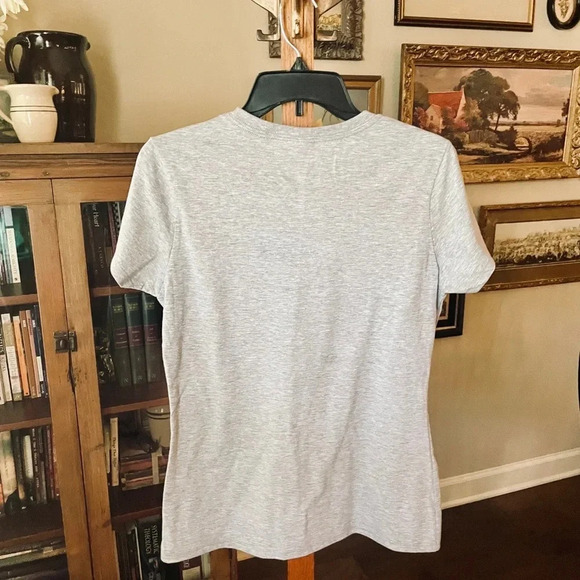 NWT Pokémon women’s short sleeve character graphic tee shirt Nintendo SZ S gray - Picture 8 of 8